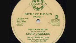 Battle of he Djs Chad Jackson vs Dj Cheese.wmv
