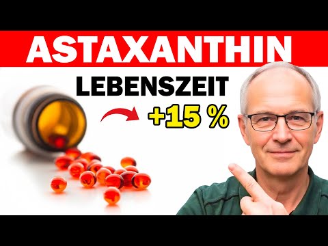 Nach 60: Das passiert, wenn Sie Astaxanthin täglich einnehmen – die Lebenserwartung steigt um 15%!