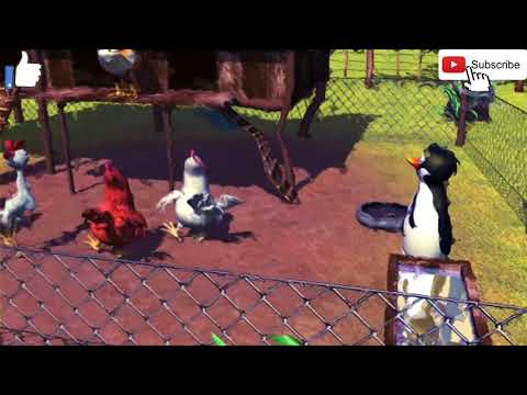 "El Pingüino y La Gallina"  x  "The Penguin and The Hen" Ingles y Español  |  Variaciones Efectos