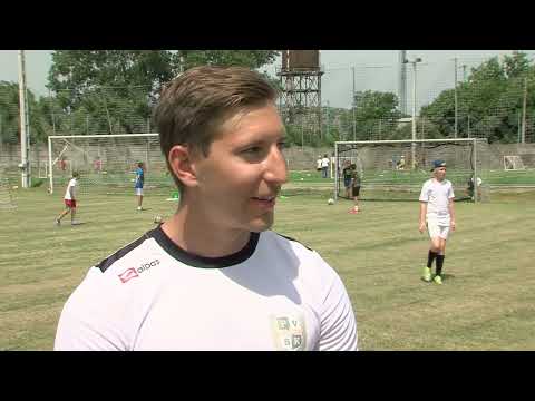 Focitábor a PVSK-nál