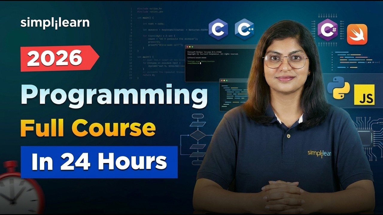 Programming Full Course 2026 [FREE] | Complete Programming Tutorial For ...