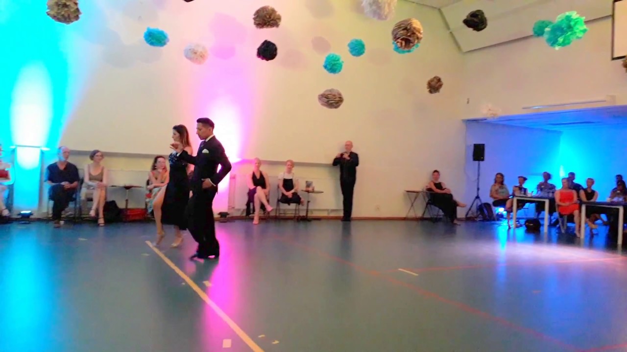 Video thumbnail for Stockholm Tango Marathon 2018 & Rauli Choque & Julieta Questa tango 1