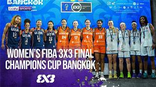 Women's FIBA 3X3 Final Bangkok | HIGHLIGHTS FIBA 3X3 Champions Cup | 03/15/2026 | beIN SPORTS USA