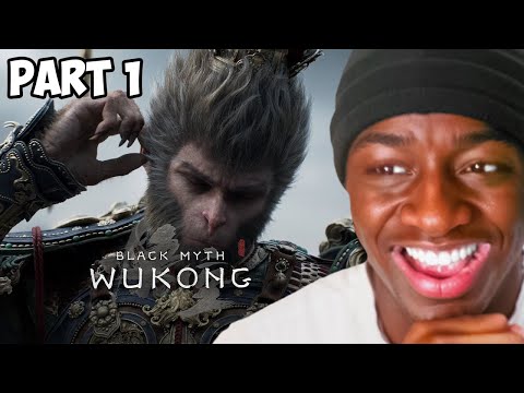 BLACK MYTH WUKONG Walkthrough Gameplay Part 1 - FIRE INTRO!