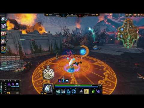 SMITE Gameplay ita Chronos (Super Chronos 64 skin) "I am Sovereign"