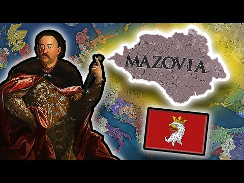 I FORMED the COMMONWEALTH with MAZOVIA
