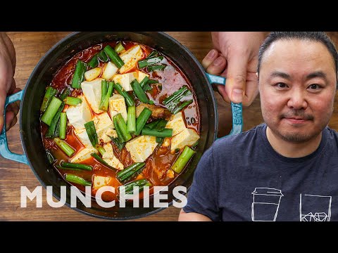 Como fazer Kimchi Jjigae