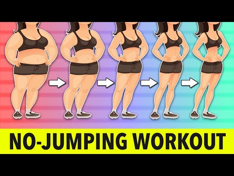 30 Min No-Jumping (Low-Impact) Home Workout to Lose Weight