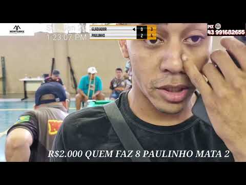 BRINQUINHO, GLADIADOR,LOLITO JOGOS RASGADOS EM CAMBE PR#SINUCAAOVIVO