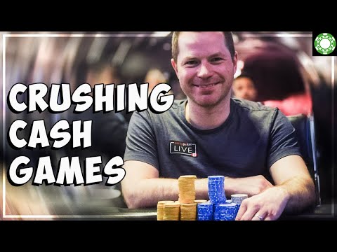 CRUSHING Cash Games: How to Beat Live $1/$2 and $2/$5!