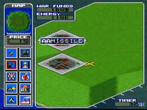 Metal Marines Super Nintendo