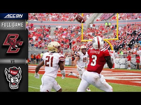 Boston College vs North Carolina State Full Game | 2018 College Football
