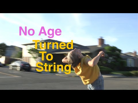 No Age "Turned to String" (Official Music Video)