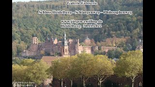 Galerie Fotoserie Schloss Heidelberg Schlangenweg Philosophenweg