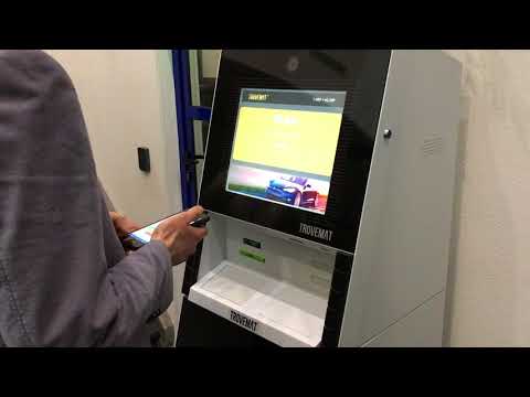 Bitcoin ATM Trovemat video