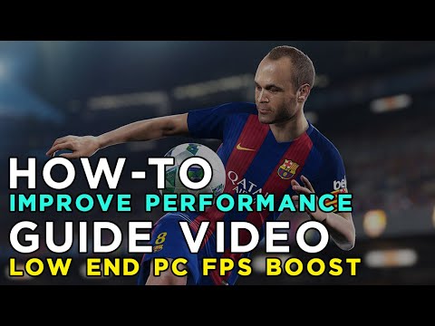 Pro Evolution Soccer 2018 - How To Fix Lag/Get More FPS and Improve Performance