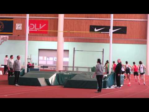 BBM Halle 26.01.2014 - 800m Männer 2. Zeitlauf