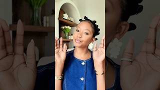 Bantu knots curls and Cyber Security chat