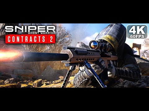 SNIPER GHOST WARRIOR CONTRACTS 2 Gameplay Walkthrough FULL GAME [4K 60FPS PC]- No Commentary #pk