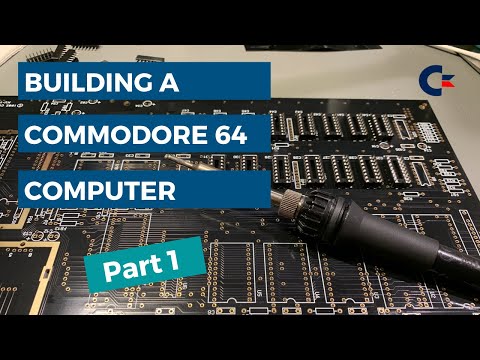 Building a Commodore 64 computer - Part 1
