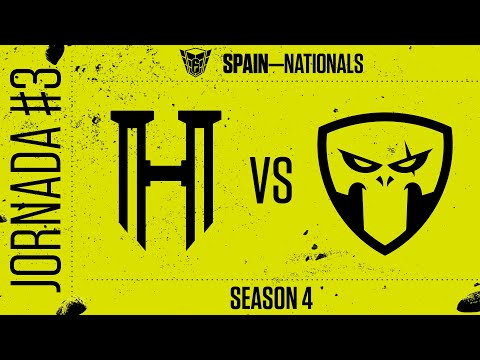 R6 Spain Nationals S4 - Jornada 3 - Heracles Gaming vs Team Queso #R6SpainNationals​​​