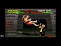 MK1 Battle Scorpion Vs Goro
