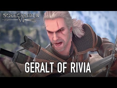 Geralt of Rivia (Guest character announcement trailer)