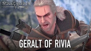 Annuncio Geralt di Rivia