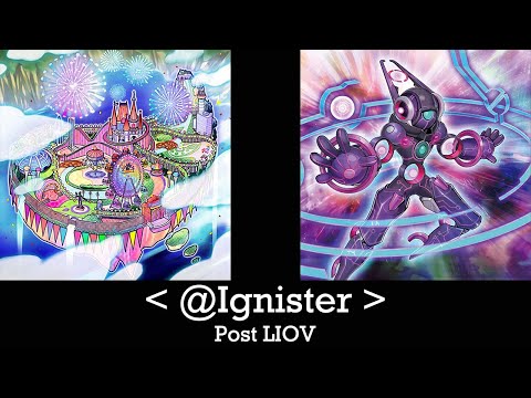 【Lab Report】021: @Ignister Post LIOV