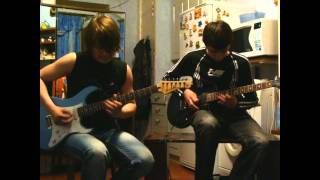 Bullet For My Valentine - Alone ( Dual Guitar Cover )