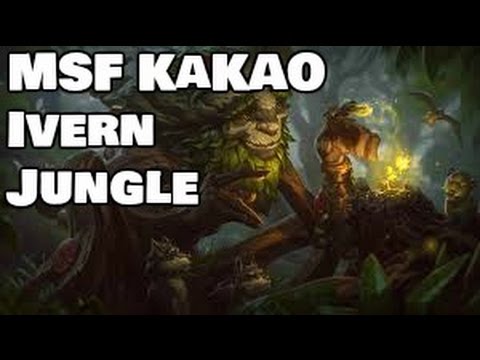 MSF KaKAO - Ivern vs Lee Sin Patch 7.9