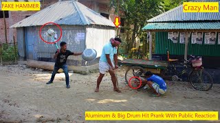Download lagu Aluminum & Big Drum Hit Prank With Public Reaction 2021 II try not to laugh mp3 Download lagu Aluminum & Big Drum Hit Prank With Public Reaction 2021 II try not to laugh mp3