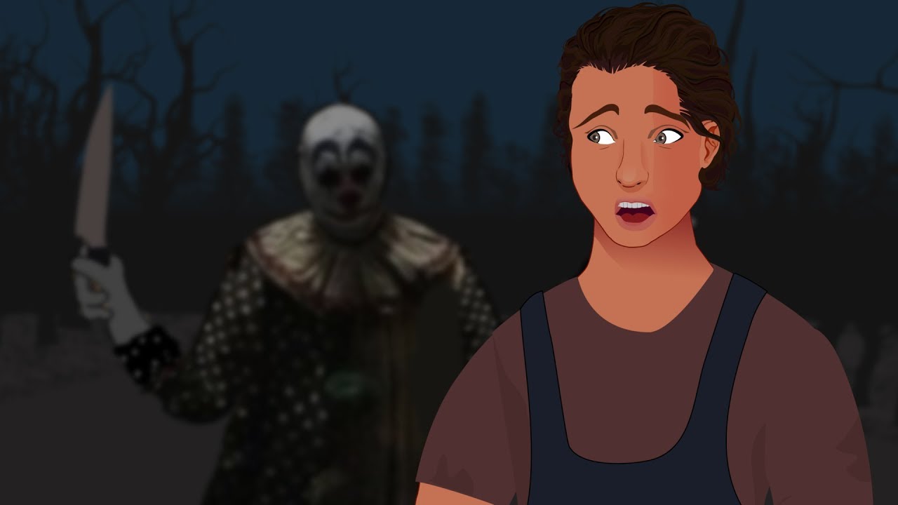 True CLOWN Horror Stories Animated (English)