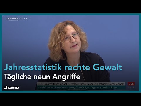 Jahresstatistik 2024 zu rechter, rassistischer und antisemitischer Gewalt 2024 | 20.05.2025