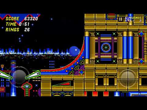 Sonic 2 Mobile Glitches
