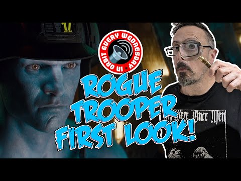 Rogue Trooper Movie First Look! – In Orbit Every Wednesday