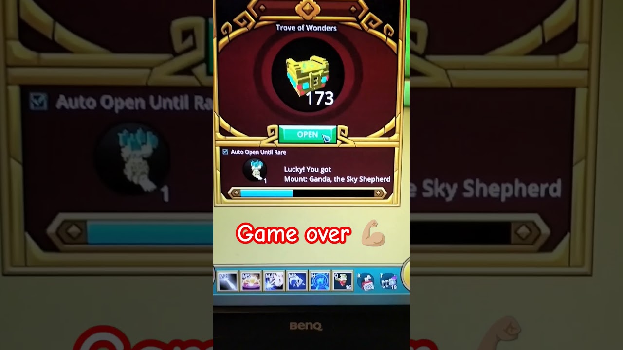 I Finally got it!!! #trove #ganda