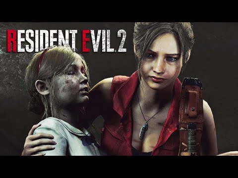 RESIDENT EVIL 2: Remake Прохождение с комментариями на русском. Хардкор (Клэр) Стрим. Часть 5