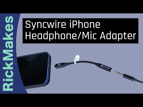 Syncwire iPhone Headphone/Mic Adapter