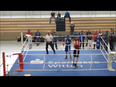 W. Boxsport Pokalrunde Boxen - Adin Burekvic vs. Armmed Berisha