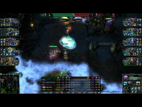HoN Tour Cycle 2 Diamond Semi-Finals - coL vs sG game 2