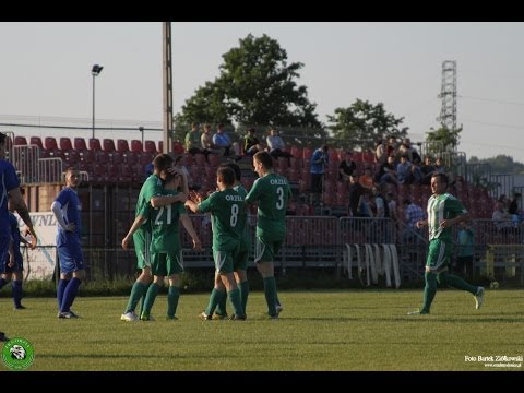 Orzeł Myślenice - Złomex Branice 4:1 [21.05.2014]