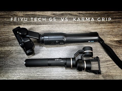 FeiyuTech G5 vs Karma Grip | Which Do I Prefer