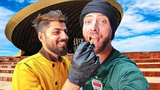 American in Iraq, Is it Safe? Iraqi Street Food Completely Unexpected!