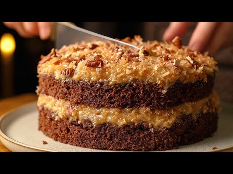 The German Chocolate Cake That Made America Melt