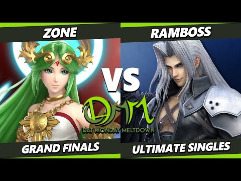 DAT MM 277 GRAND FINALS - RAMBOSS (Sephiroth, Samus) Vs. Zone (Palutena) Smash Ultimate - SSBU