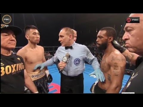 Gary Russell Jr. vs. Tugstsogt Nyambayar//Highlights