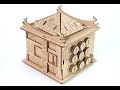EscapeWelt - Wooden puzzle Dragon House