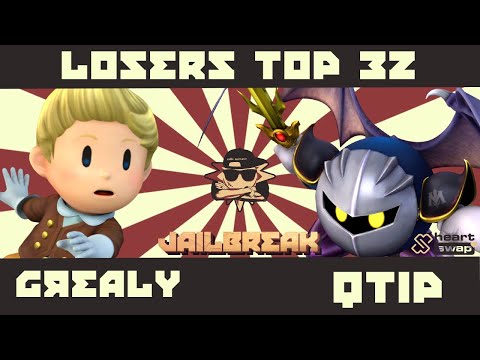 Jailbreak: Grealy (Lucas) vs Qtip (MK) - Singles Top 32