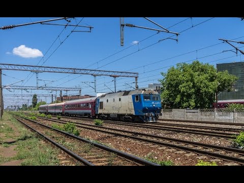 Some Trains/ Câteva trenuri in București Basarab & Nord